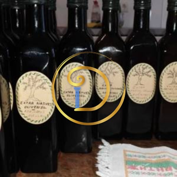 Bio-Olivenöl nativ extra in Flaschen – Dimitra