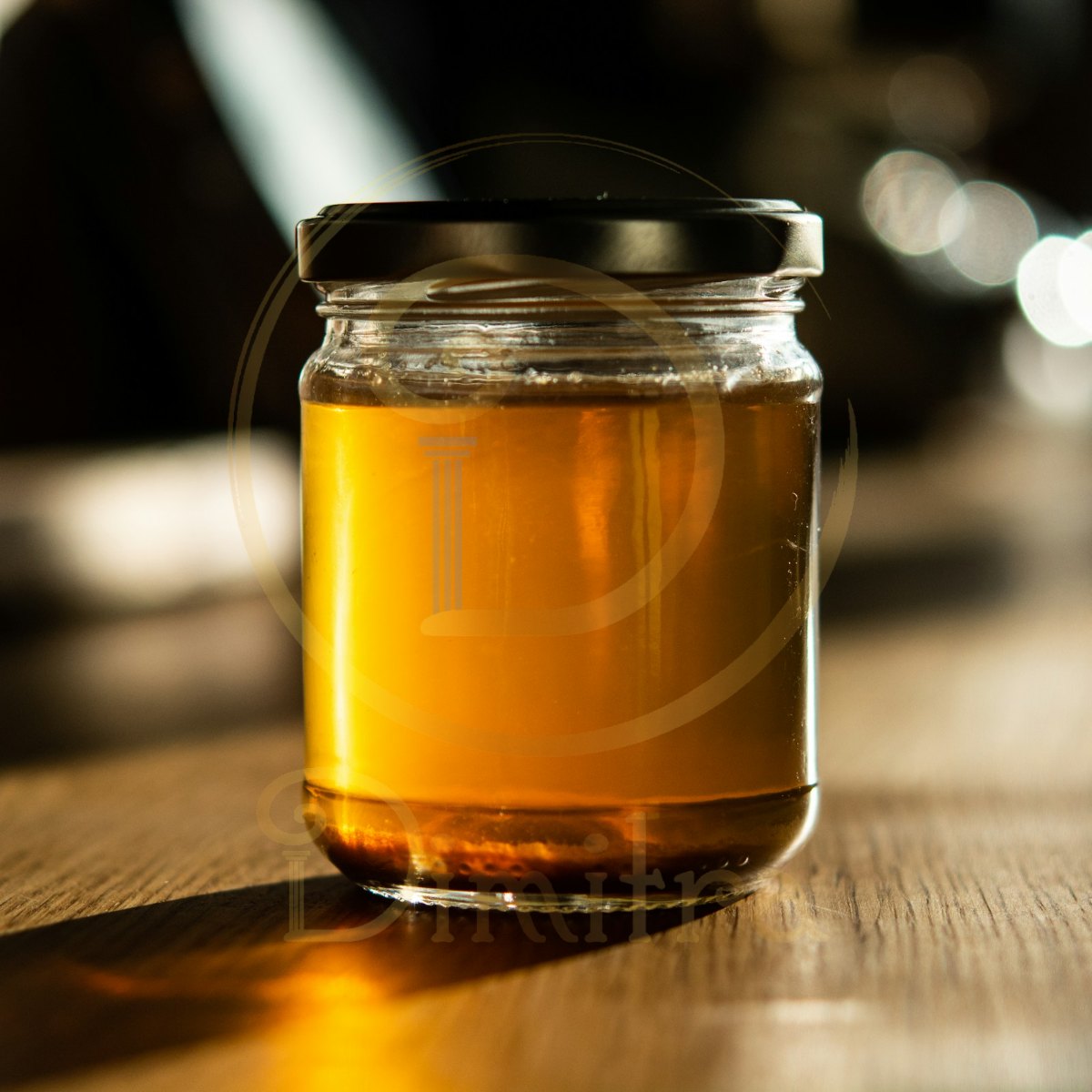 Griechischer Orangenblütenhonig im Glas – Dimitra